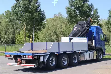 Guindastes móveis 2011 Volvo FM 500 8X4 TRIDEM + HIAB 477 E-6 HIPRO | REMOTE | (8)