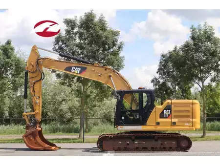 Bæltegraver 2018 Caterpillar 323 07A | QUICK COUPLER | BUCKET (1)