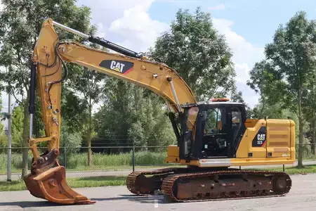 Bæltegraver 2018 Caterpillar 323 07A | QUICK COUPLER | BUCKET (2)