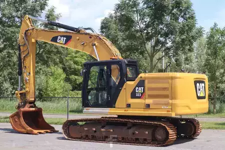 Bæltegraver 2018 Caterpillar 323 07A | QUICK COUPLER | BUCKET (3)