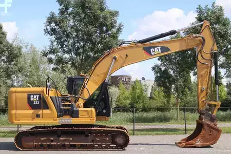 Bæltegraver 2018 Caterpillar 323 07A | QUICK COUPLER | BUCKET (4)