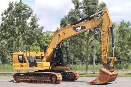 Bæltegraver 2018 Caterpillar 323 07A | QUICK COUPLER | BUCKET (5)