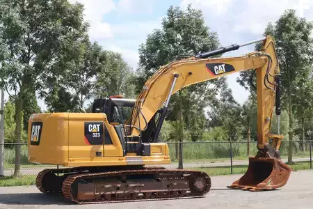 Bæltegraver 2018 Caterpillar 323 07A | QUICK COUPLER | BUCKET (6)