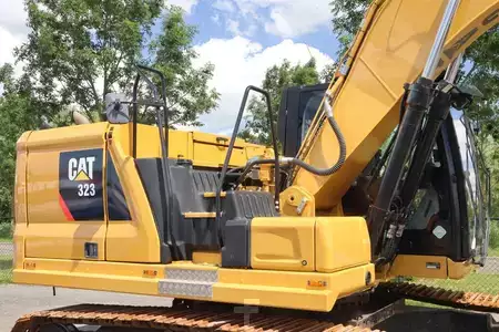 Bæltegraver 2018 Caterpillar 323 07A | QUICK COUPLER | BUCKET (7)