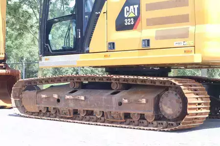 Bæltegraver 2018 Caterpillar 323 07A | QUICK COUPLER | BUCKET (9)