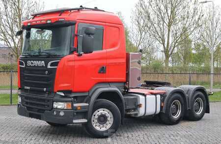 Scania R580 V8 | 6X4 | RETARDER | BIG AXLES | 3.5