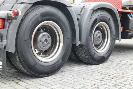 Scania R580 V8 | 6X4 | RETARDER | BIG AXLES | 3.5