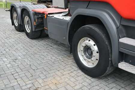 Scania R580 V8 | 6X4 | RETARDER | BIG AXLES | 3.5