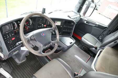 Scania R580 V8 | 6X4 | RETARDER | BIG AXLES | 3.5