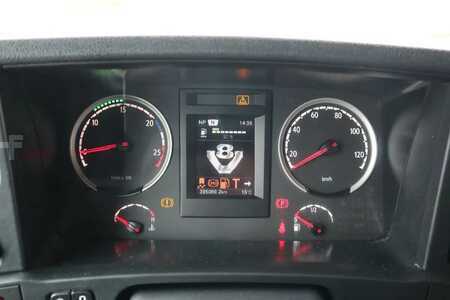 Scania R580 V8 | 6X4 | RETARDER | BIG AXLES | 3.5