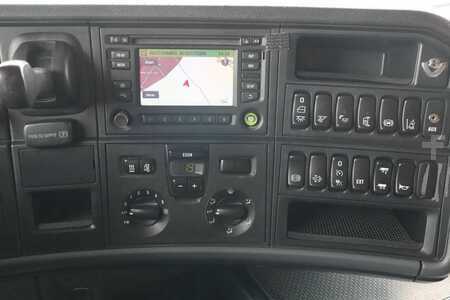Scania R580 V8 | 6X4 | RETARDER | BIG AXLES | 3.5