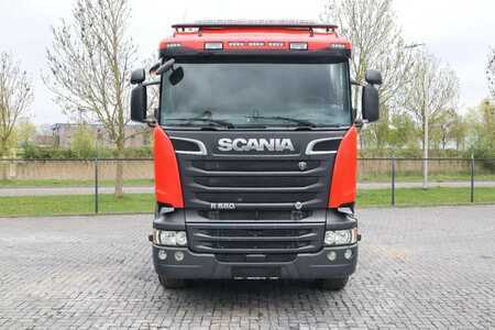 Scania R580 V8 | 6X4 | RETARDER | BIG AXLES | 3.5