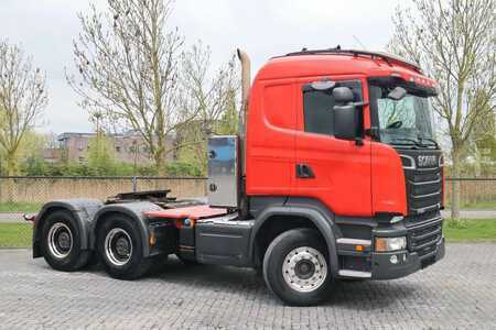 Scania R580 V8 | 6X4 | RETARDER | BIG AXLES | 3.5