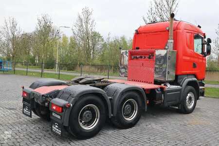 Scania R580 V8 | 6X4 | RETARDER | BIG AXLES | 3.5