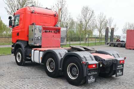 Scania R580 V8 | 6X4 | RETARDER | BIG AXLES | 3.5