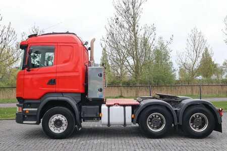 Scania R580 V8 | 6X4 | RETARDER | BIG AXLES | 3.5