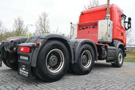Scania R580 V8 | 6X4 | RETARDER | BIG AXLES | 3.5