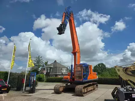 Hydraulic Excavators 2007 Doosan DX340LC demolition machine (1)