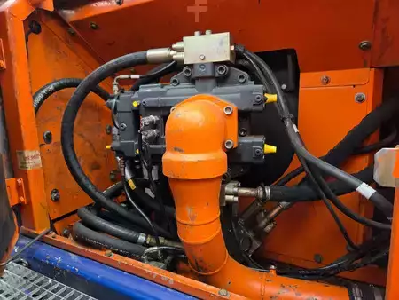 Hydraulic Excavators 2007 Doosan DX340LC demolition machine (16)