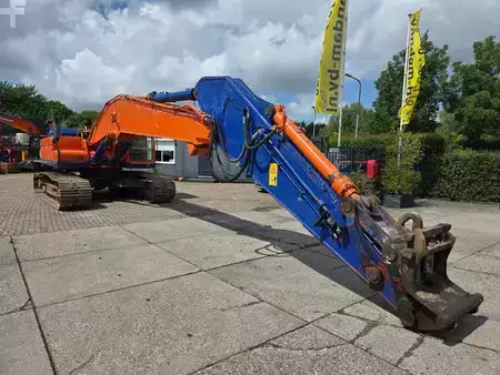 Hydraulic Excavators 2007 Doosan DX340LC demolition machine (2)