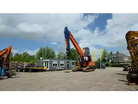 Hydraulic Excavators 2007 Doosan DX340LC demolition machine (21)