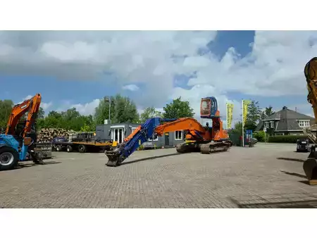 Hydraulic Excavators 2007 Doosan DX340LC demolition machine (22)