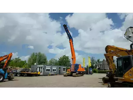 Hydraulic Excavators 2007 Doosan DX340LC demolition machine (23)
