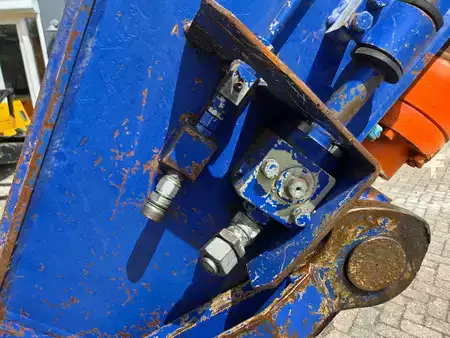 Hydraulic Excavators 2007 Doosan DX340LC demolition machine (25)