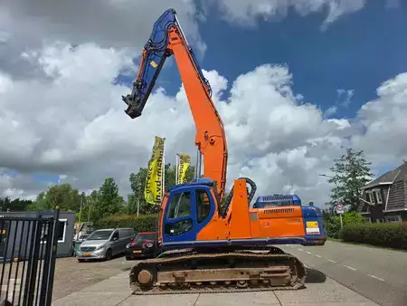 Hydraulic Excavators 2007 Doosan DX340LC demolition machine (29)