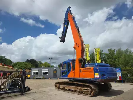 Hydraulic Excavators 2007 Doosan DX340LC demolition machine (3)