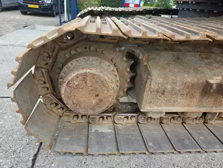 Hydraulic Excavators 2007 Doosan DX340LC demolition machine (5)