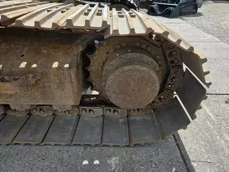 Hydraulic Excavators 2007 Doosan DX340LC demolition machine (7)