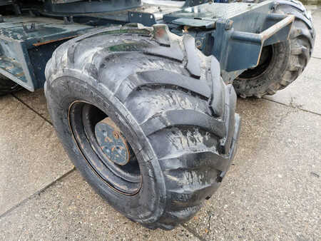 Excavadoras de ruedas 2015 Hyundai Robex 160W-9A met 6-cilinder Cummins motor (18)