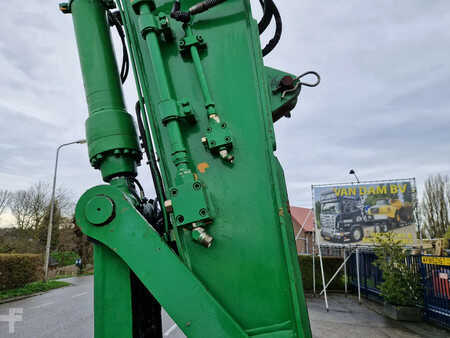 Excavadoras de ruedas 2015 Hyundai Robex 160W-9A met 6-cilinder Cummins motor (20)