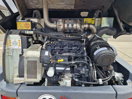 Hjullastare 2018 Yanmar / Terex TL80 met NL kenteken very low hours! (12)