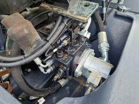 Hjullastare 2018 Yanmar / Terex TL80 met NL kenteken very low hours! (14)