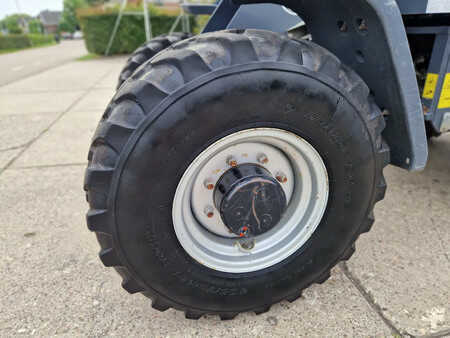 Hjullastare 2018 Yanmar / Terex TL80 met NL kenteken very low hours! (15)