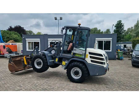 Hjullastare 2018 Yanmar / Terex TL80 met NL kenteken very low hours! (19)