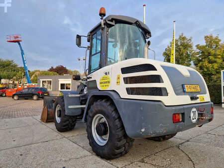 Hjullastare 2018 Yanmar / Terex TL80 met NL kenteken very low hours! (2)