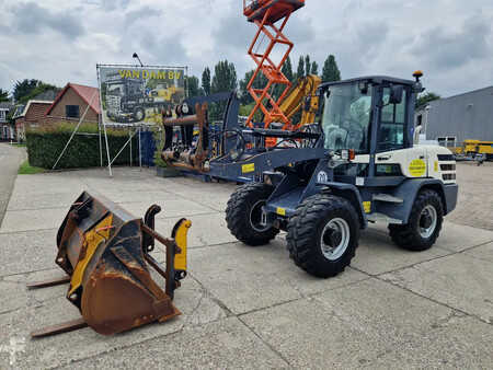 Hjullastare 2018 Yanmar / Terex TL80 met NL kenteken very low hours! (22)