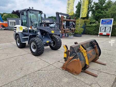 Hjullastare 2018 Yanmar / Terex TL80 met NL kenteken very low hours! (23)