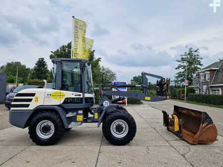 Hjullastare 2018 Yanmar / Terex TL80 met NL kenteken very low hours! (24)