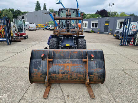 Hjullastare 2018 Yanmar / Terex TL80 met NL kenteken very low hours! (25)