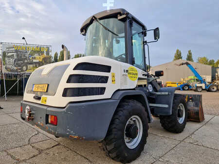 Hjullastare 2018 Yanmar / Terex TL80 met NL kenteken very low hours! (4)