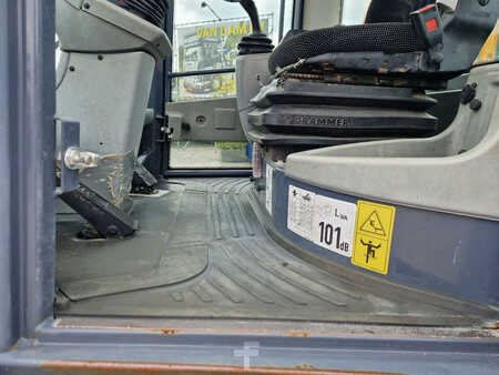 Hjullastare 2018 Yanmar / Terex TL80 met NL kenteken very low hours! (6)