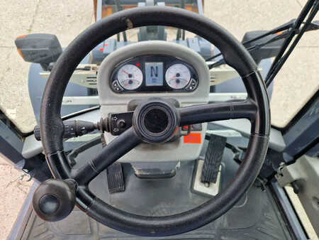 Hjullastare 2018 Yanmar / Terex TL80 met NL kenteken very low hours! (8)