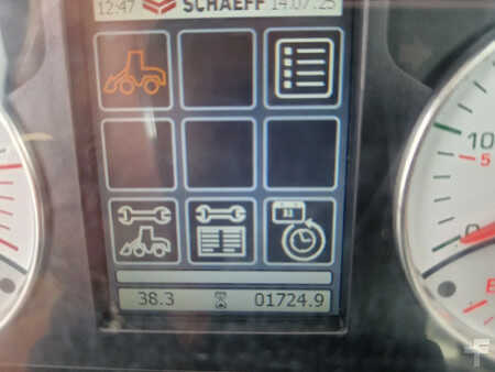 Hjullastare 2018 Yanmar / Terex TL80 met NL kenteken very low hours! (9)