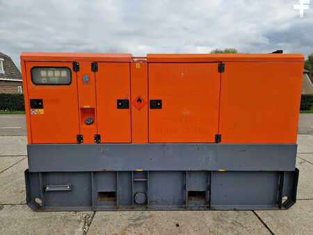 Atlas Copco QAS150 met Leroy Somer generator