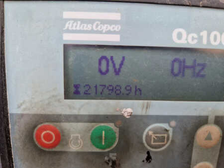 Atlas Copco QAS150 met Leroy Somer generator