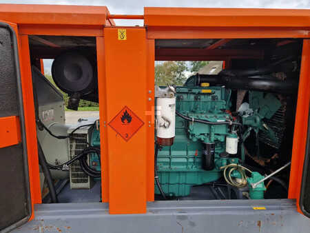 Stromgenerator 2011 Atlas Copco QAS150 met Leroy Somer generator (11)